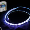 24" RGB LED Strip Kit W/Remote Control & Power Supply