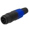 speakON Female Connector 4 Pole