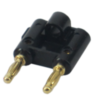 Banana Connector Black