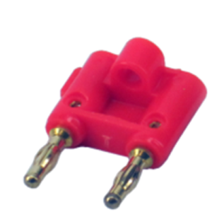 Banana Connector Red