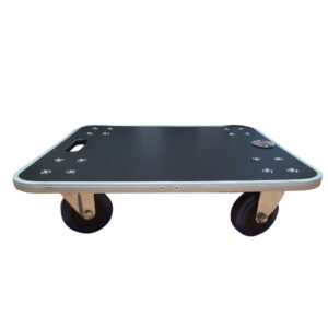 Caster Board With 4" Blue Wheels