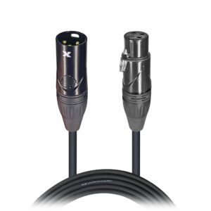 10 Ft. DMX XLR3-M to XLR3-F High Performance Cable