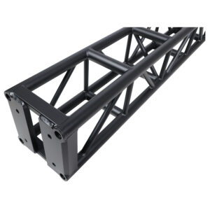 6Ft. BoltX Black Bolted 12 Inch Professional Box Truss Segment | 3mm Wall – Black Finish