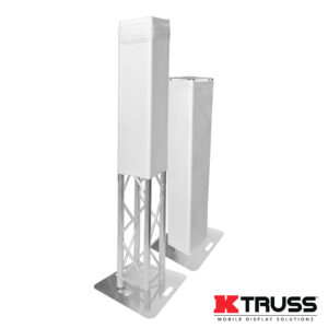 KTruss 4.92 Lightweight Square Truss Totem Package W-Truss Bag