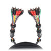 100 ft 10 RCA Channel + 3 Power Cable for Marine and Car Audio - Medusa Style Cable