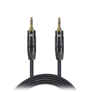 10 Ft. Balanced TRS-M Mini 1/8" to TRS-M Mini 1/8" High Performance Audio Cable