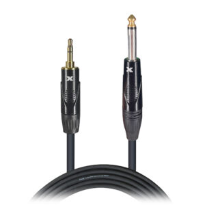 5 Ft. Unbalanced TRS-M Mini 1/8" to TS-M High Performance Audio Cable