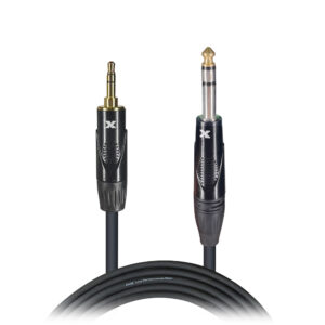 5 Ft. Balanced TRS-M Mini 1/8" to TRS-M  High Performance Audio Cable