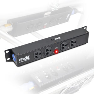 Power Center Power Connector to 4X Edison [New Slim Design] Power Outlet - For Indoor Use
