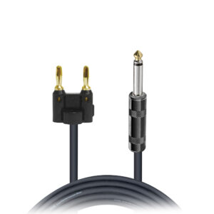 50 Ft.1/4" TS-M to Banana High Performance Speaker Cable 12-AWG