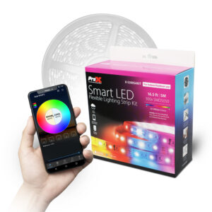 Smart LED Flexible Lighting Strip Kit – 16.5 ft | 5M