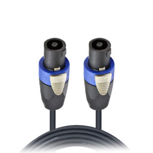 100 Ft. SpeakOn to SpeakOn 12AWG High Performance Speaker Cable