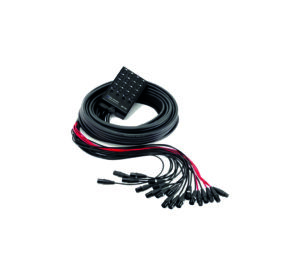 25 Ft Stage Box Snake 16 XLR-F Input 4 XLR-M Return