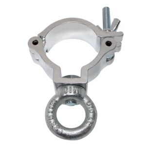 Mini Clamp W/Eyebolt Light Duty Safe Working Load 150 lbs