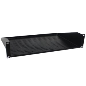 Rack Shelf 12 In Deep 2U Space