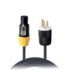 10 Ft. 12AWG 120VAC Male Edison NEMA 5-15P to Male Cable for Power Connection Compatbile devices