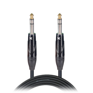 25 Ft. Balanced  1/4" TRS-M to TRS-M High Performance Audio Cable