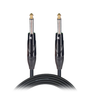 10 Ft. Unbalanced 1/4" TS-M to 1/4" TS-M High Performance Audio Cable