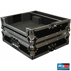 Dual Controller Flight Case for  Numark CDMixUSB