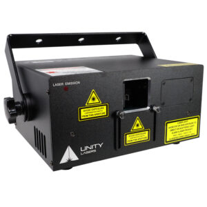 ProX Unity RAW 1.7 Watt RGB Laser Light Show Fixture