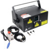 ProX Unity RAW 3 Watt RGB Laser Light Show Fixture