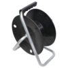 12" Cable Drum with Maintenance free Axle Bearing, Drum Core Diameter 3", Drum Width: 3.5"-5"