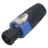 speakON Connector Male 4 Pole