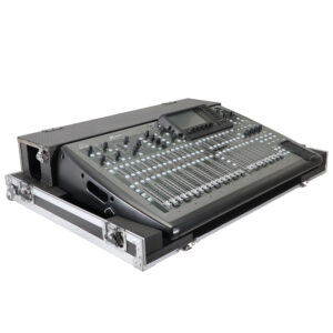 ProX Mixer Case with Doghouse and Wheels fits Behringer X32