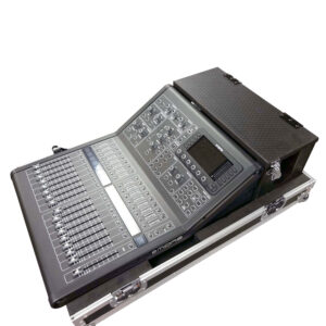 Fits Midas M32R Console Flight Case with Doghouse & Wheels