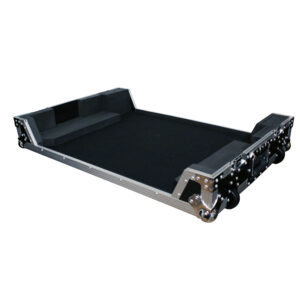 Flight Case for Numark NS7iii or NS7ii Digital Controller W-Wheels