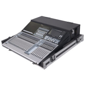 Fits PreSonus StudioLive 32SX 24 24.4.2AI Mixing Board ATA Hard Case W/Doghouse & Wheels