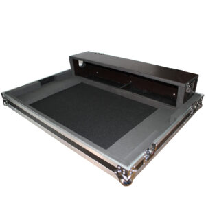 Fits Soundcraft SI Performer 3 and Expression 3 Mixer Console Case with Doghouse and Wheels