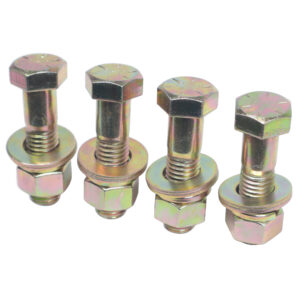 BoltX Set of  4 Hex Short Truss Bolts | Grade 8