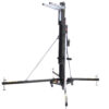 FANTEK Spain Compact Front Loading Lifting Line Array Systems Tower 518 lbs Cap Max Height 16 ft Incl Line Array Adapter