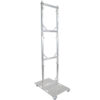 Truss Modular 3X Rapid U Grid Trio Package for Lighting - Moving Heads W-Rolling Aluminum Baseplate
