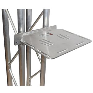 Aluminum Truss Shelf W-2 Clamps 14" D x 16.14" W Max Load 220lbs