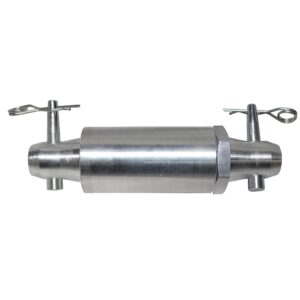 Adjustable Spacer Male 105 to 170mm