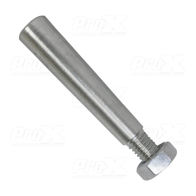 12 Pack Tapered Shear Pin With Threaded Tip And Nut For Conical Coupler