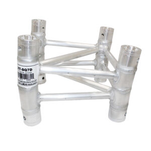 7 Degree F34 Square Truss Angle Connector | 2mm Wall