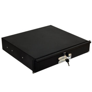 3U Rack Space 12-Inch Depth Drawer for Server Rack for Rack Mount Drawer Server Cabinet Case