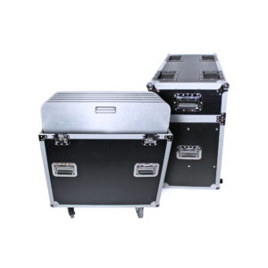 Flight/Road Case Holds 6 Pieces 24" x 24" Aluminum Base Plate