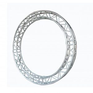 6.56FT 2M F34 Square Frame Circular Truss - 2 Segments | 2mm Wall