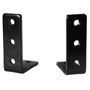 One Unit Rack Rails for Controller Flight Cases