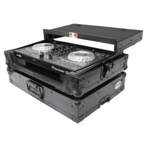 ATA Flight Case For Pioneer DDJ-SB3 DDJ-FLX4 DDJ-400 DJ Controller with Laptop Shelf - Back