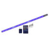 GLOLITE 20" RGB LED Accent Lighting Fixture Aluminum Body RF Remote Controlled USB Powered