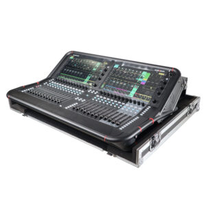 ATA Flight Hard Road Case for Allen and Heath Avantis Console with Doghouse and Wheels