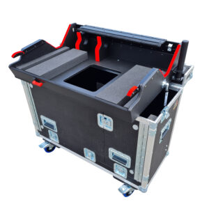 Flip-Ready Retracting Case for grandMA3 Light Console by ZCASE