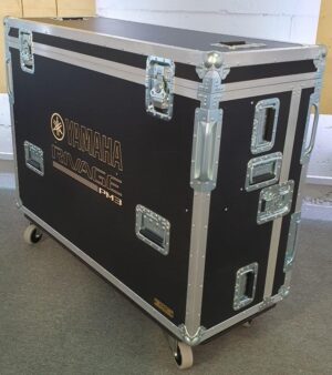 Flip-Ready Easy Detachable Retracting Hydraulic Lift Case for Yamaha PM3 Rivage Console by ZCase®
