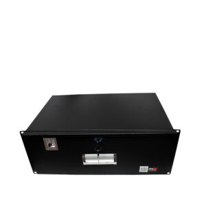4U Rack Space 12-Inch Depth Drawer for Server Rack for Rack Mount Drawer Server Cabinet Case