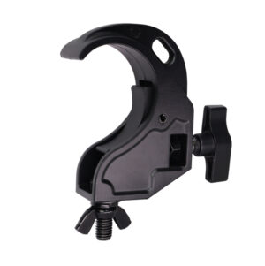 Hook Style Snap Clamp 44 lbs Capacity Black Powder Coated Finish